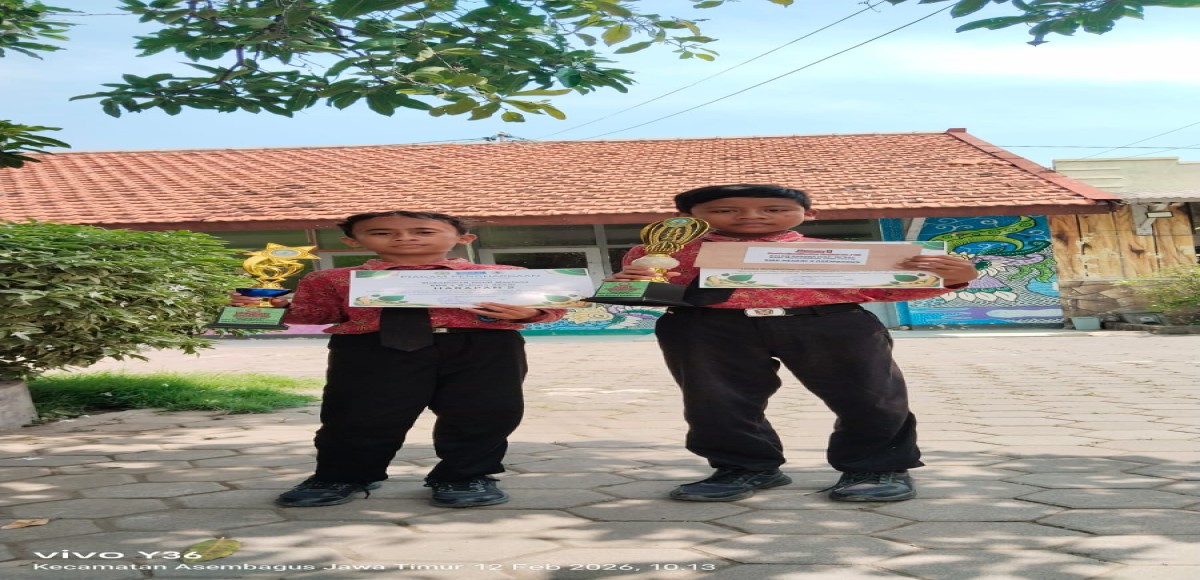 LOMBA DALAM RANGKA ISRA' MI'RAJ DI SMPN 2 ASEMBAGUS