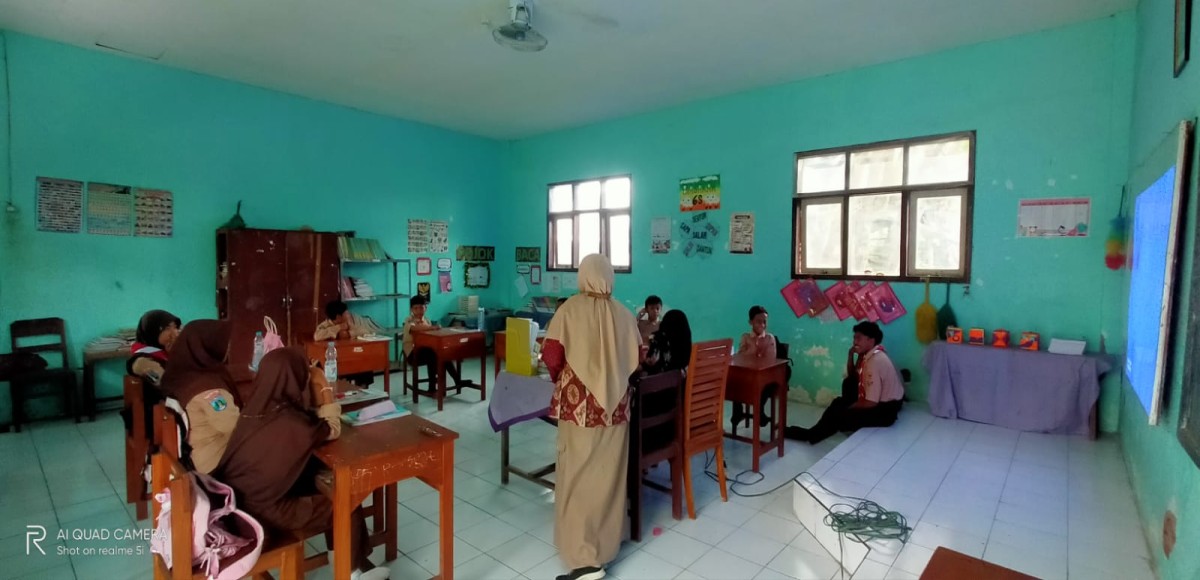 SOSIALISASI BERSAMA GURU SMPN 2 ASEMBAGUS
