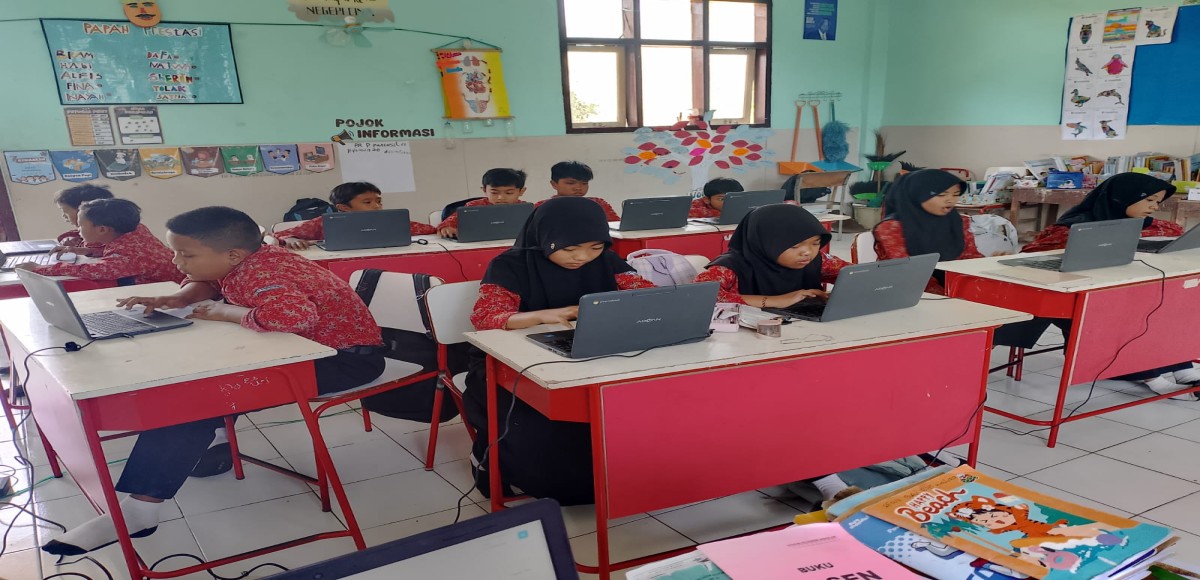 SIMULASI ANBK KELAS 5