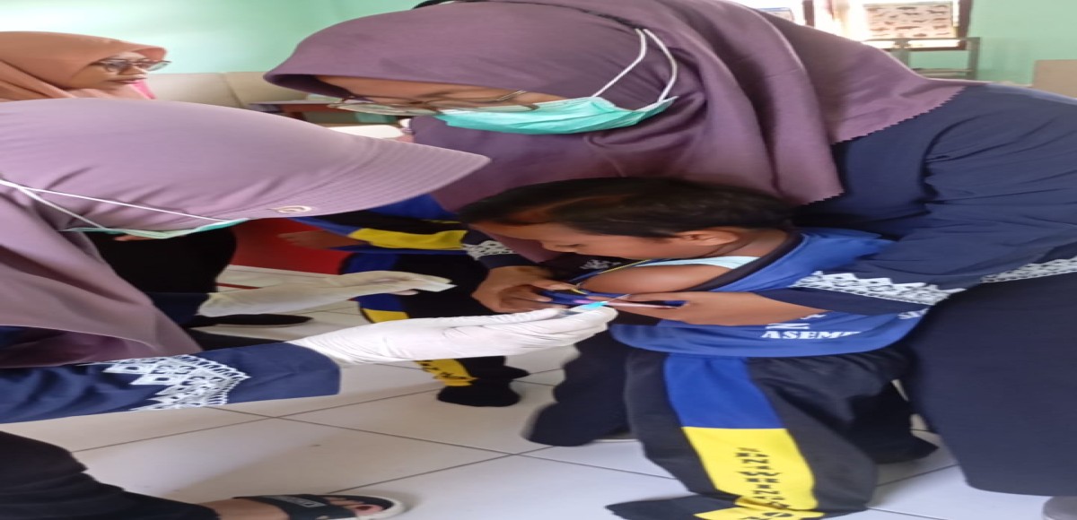 BULAN IMUNISASI ANAK SEKOLAH (BIAS)