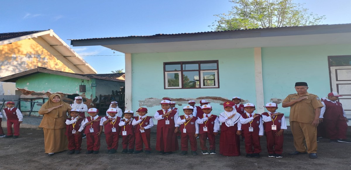KEGIATAN MPLS SISWA SISWI KELAS 1 BARU SDN 4 WRINGINANOM TAHUN AJARAN 2025-2026