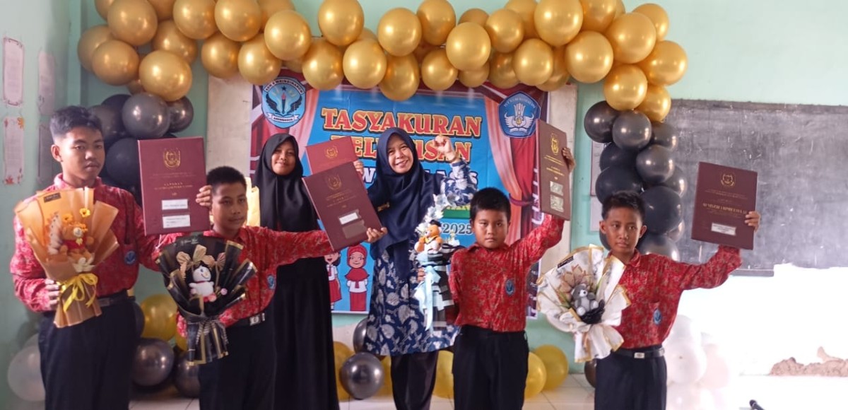 TASYAKURAN PELEPASAN KELAS 6 TAHUN PELAJARAN 2024-2025
