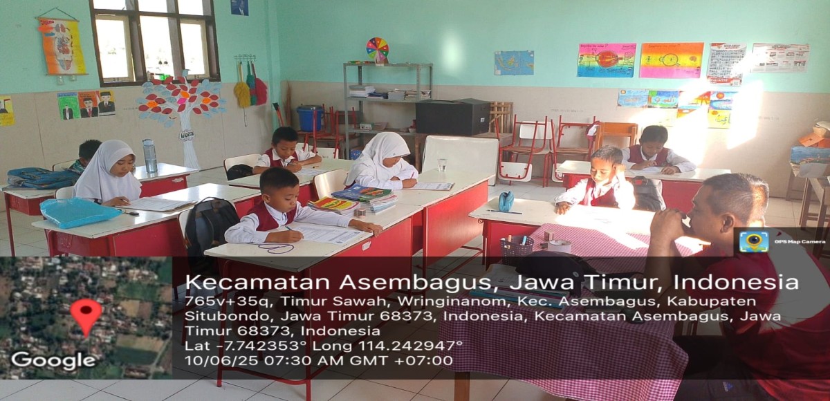 PENILAIAN AKHIR TAHUN (PAT) KELAS 1-5 TAHUN PELAJARAN 2024-2025