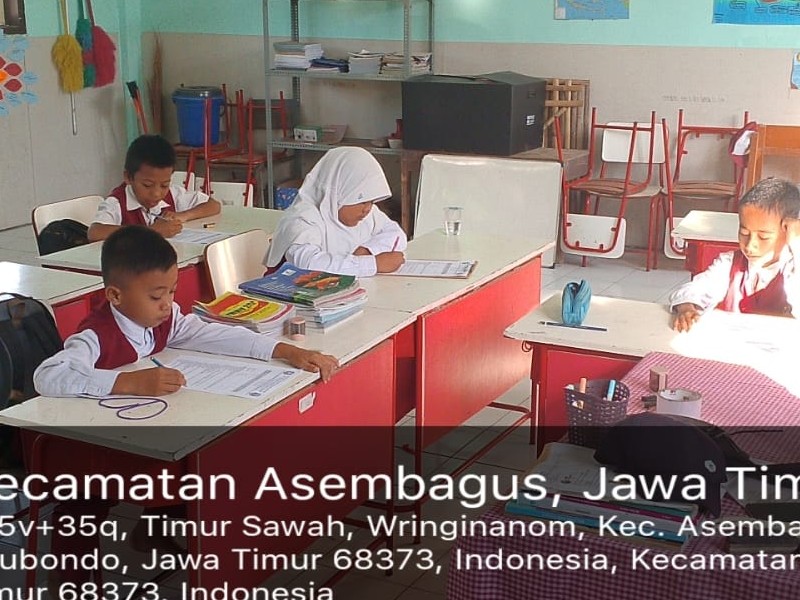PENILAIAN AKHIR TAHUN (SEMESTER 2) KELAS 1-5 TAHUN PELAJARAN 20024-2025