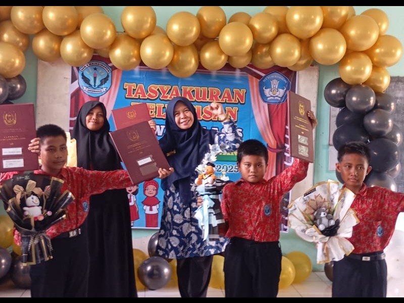 TASYAKURAN PELEPASAN KELAS 6