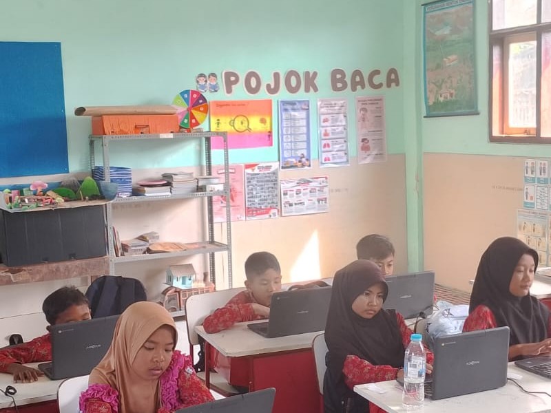 SIMULASI ANBK KELAS  5 SDN 4 WRINGINANOM