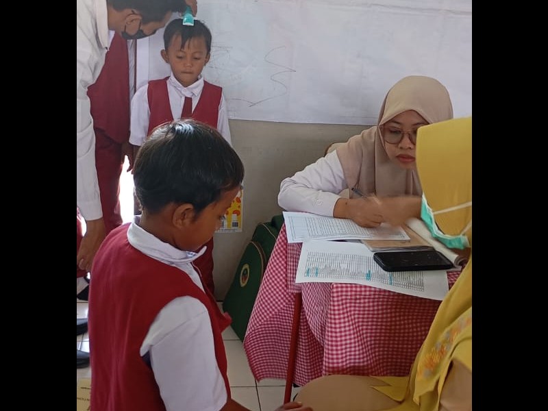 SKRINING PENJARINGAN oleh PUSKESMAS ASEMBAGUS
