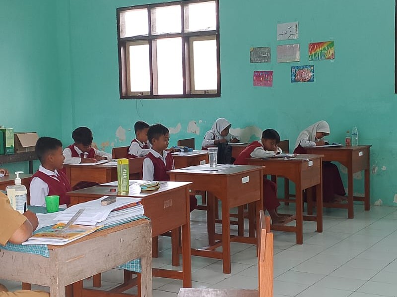 KEGIATAN SUMATIF AKHIR SEMESTER (SAS)