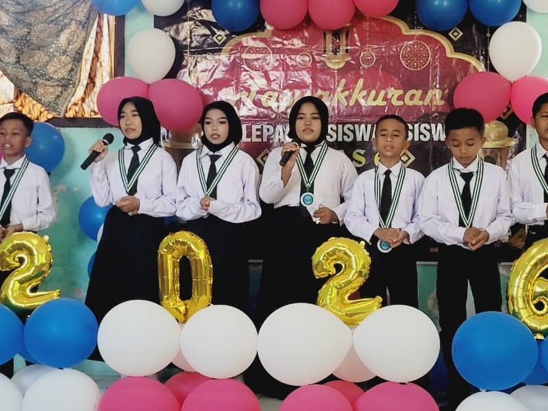 TASYAKURAN PELEPASAN SISWA SISWI KELAS 6