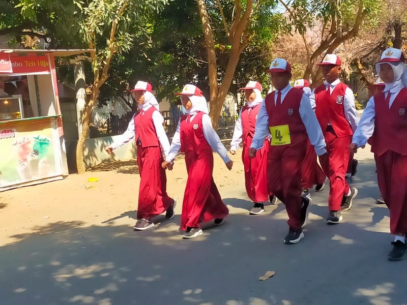 lomba gerak jalan