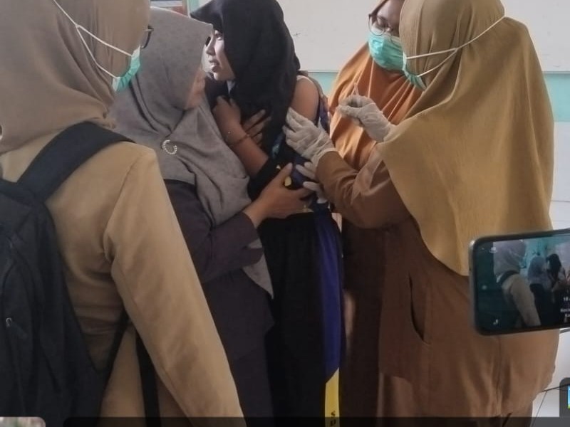 bulan imunisasi anak sekolah (BIAS)
