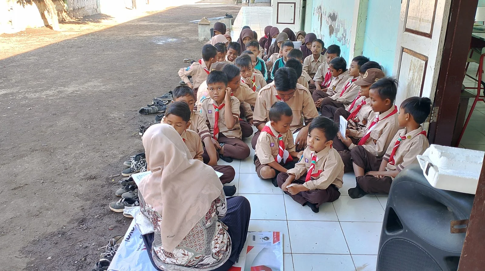 ISTIGHOSAH RUTIN HARI JUM'AT
